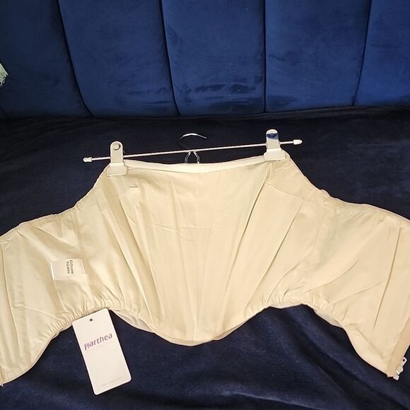 Marthea women's pale pink corset top NWT sz small - Picture 5 of 9